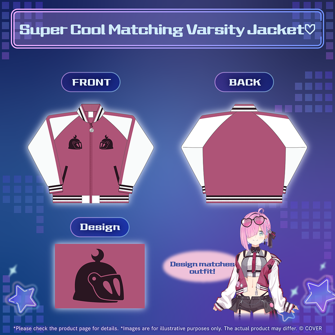Super Cool Matching Varsity Jacket♡ gallery (EN)