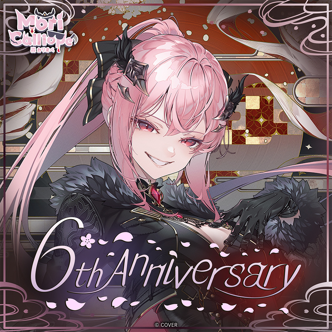 Mori Calliope 6th Anniversary English cover