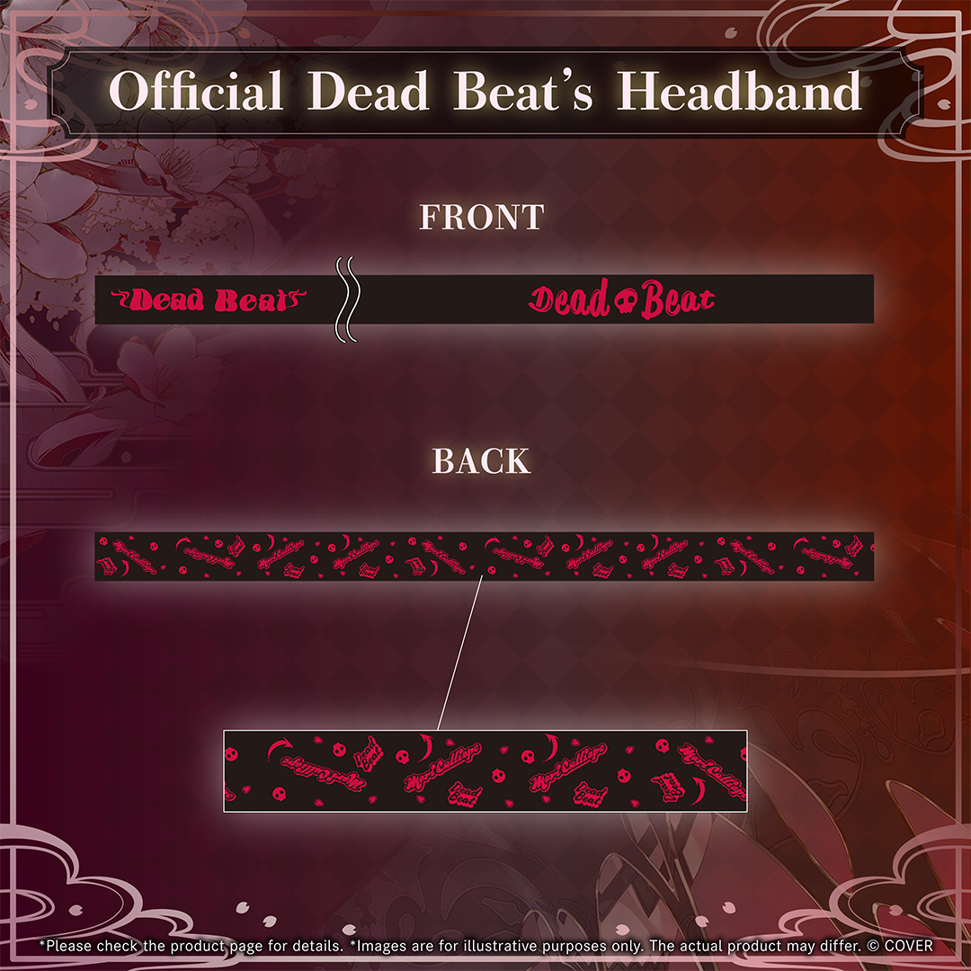 Official Dead Beat’s Headband gallery (EN)