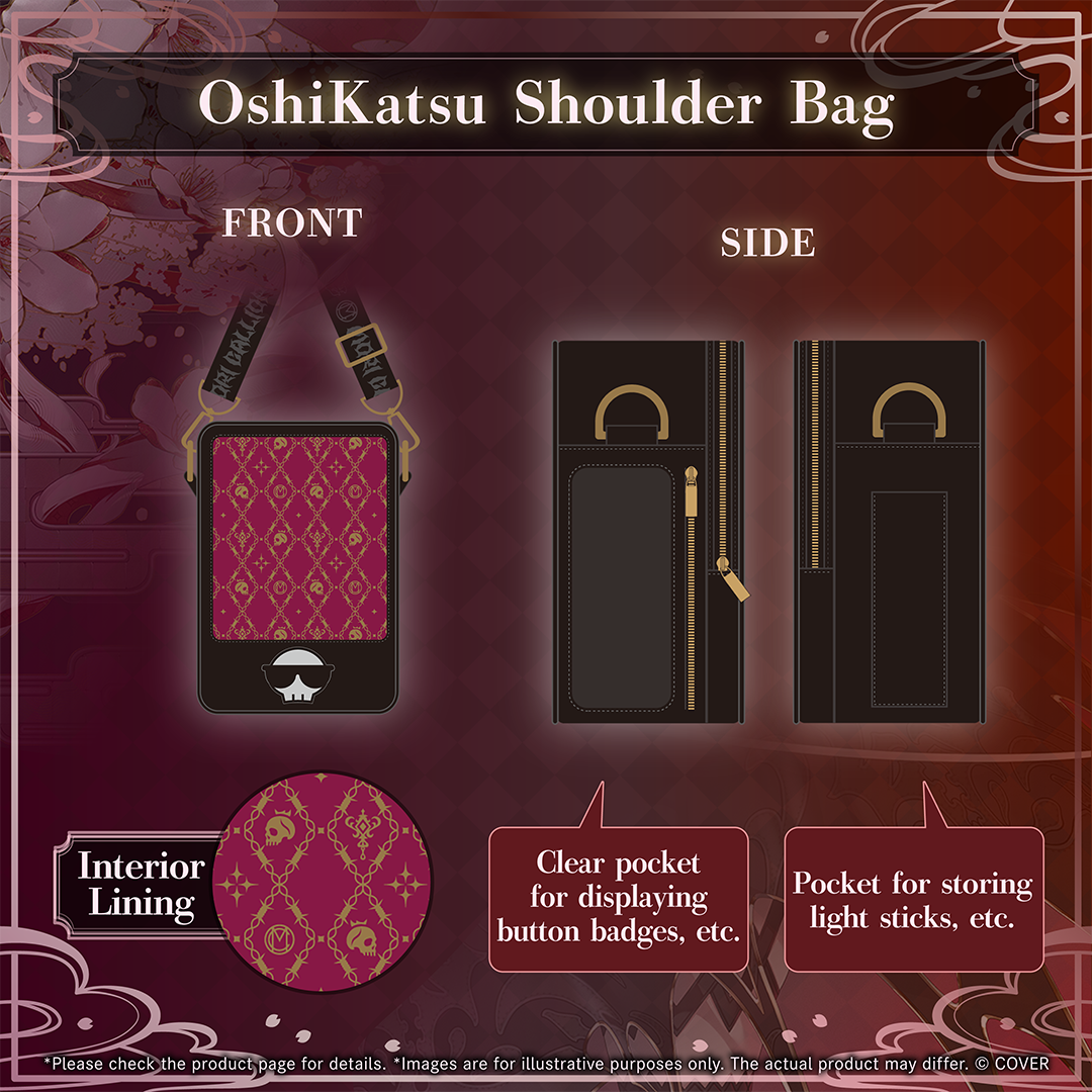OshiKatsu Shoulder Bag gallery (EN)