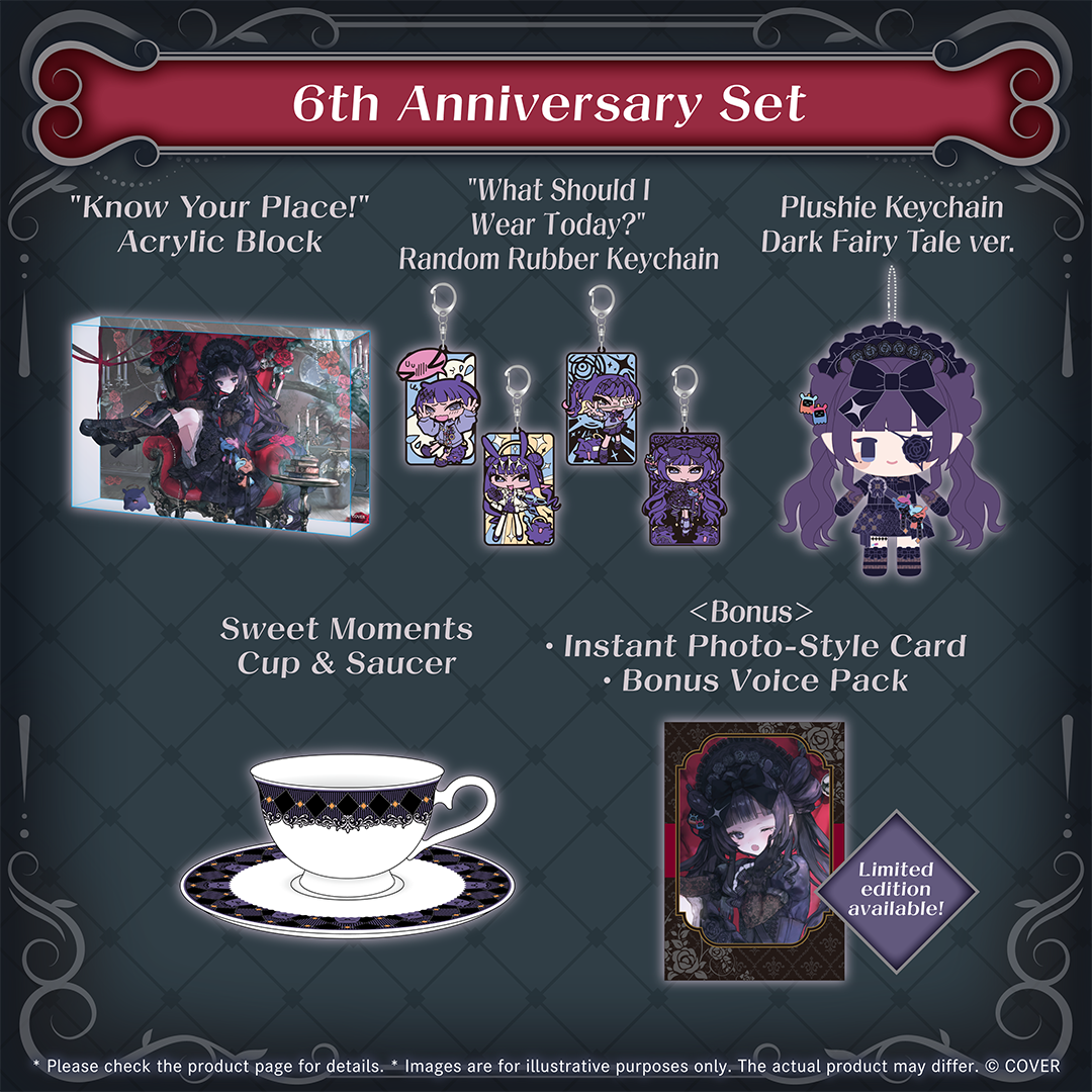 6th Anniversary Set gallery (EN)