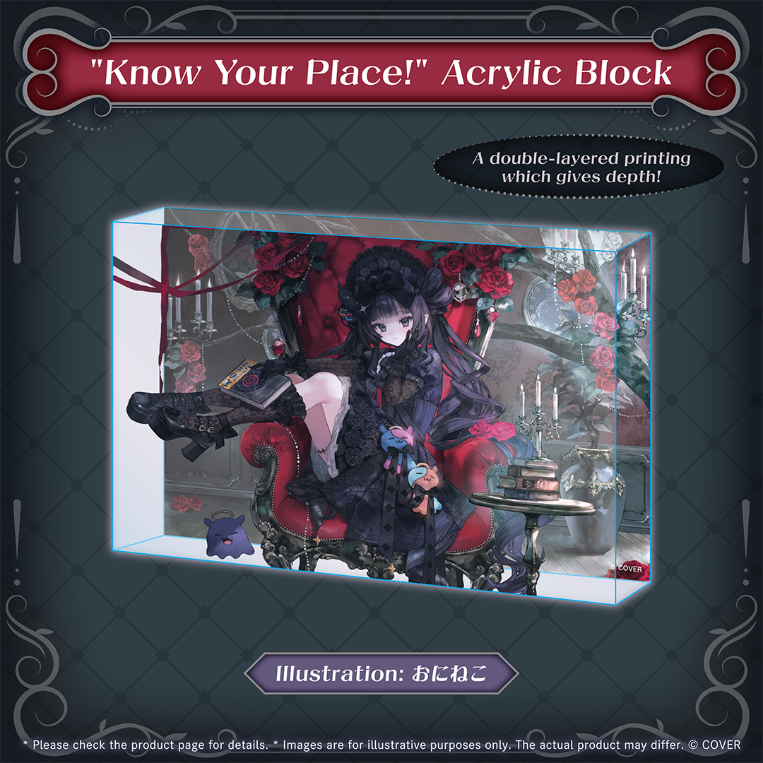 "Know Your Place!" Acrylic Block gallery (EN)
