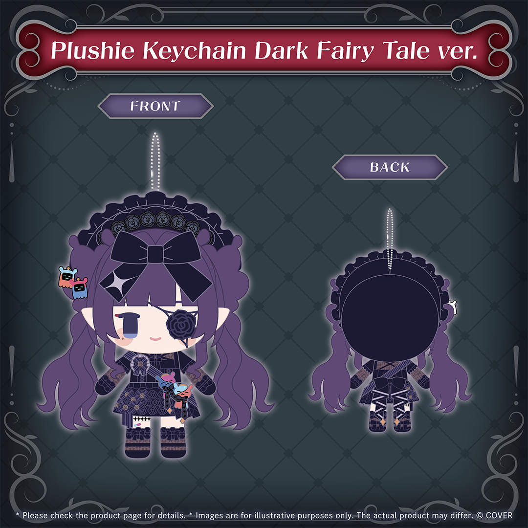 Plushie Keychain Dark Fairy Tale ver. gallery (EN)