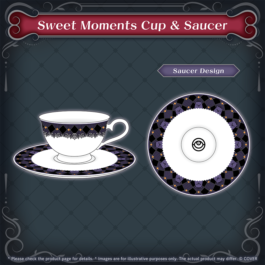 Sweet Moments Cup & Saucer gallery (EN)