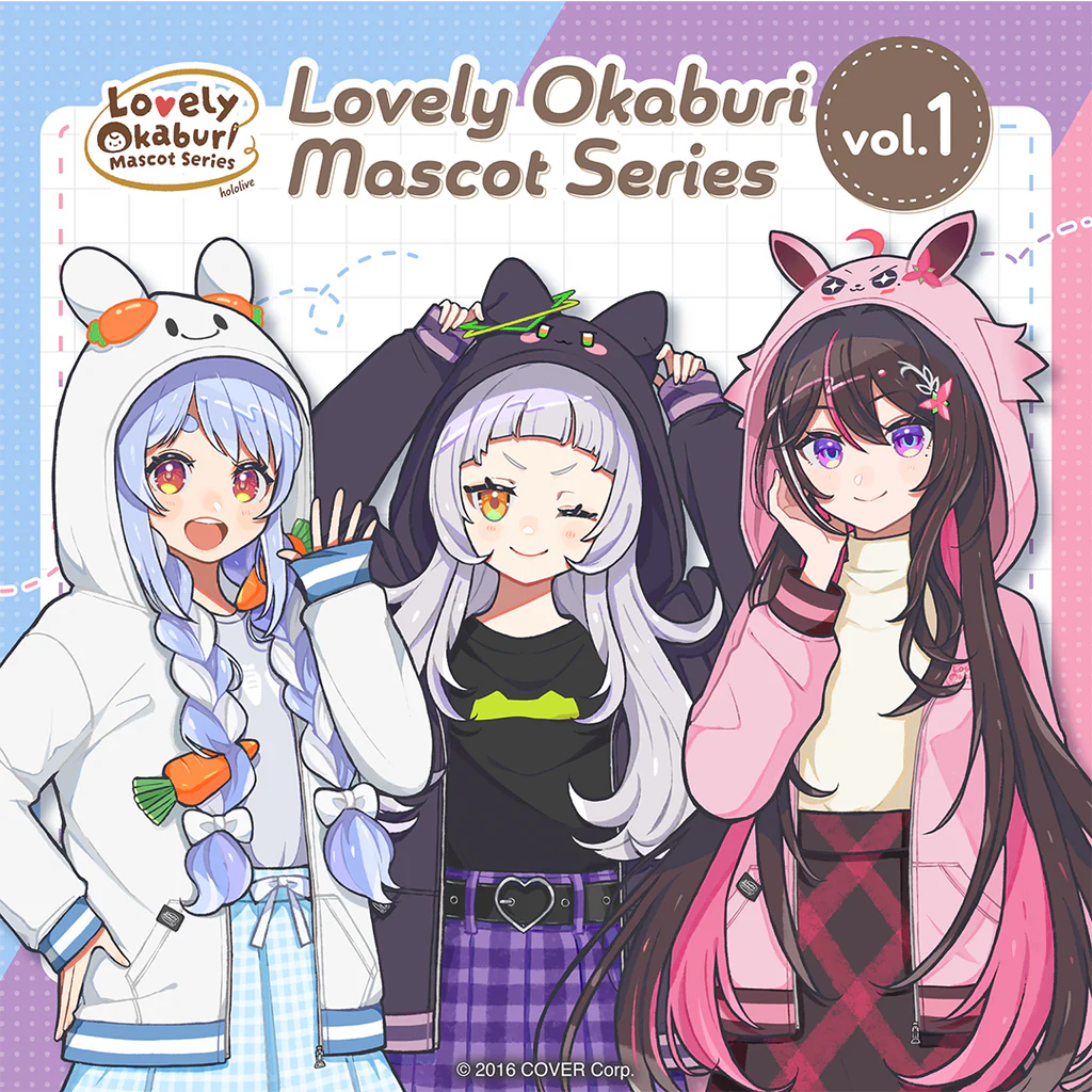[Pre-order] Lovely Okaburi Mascot Series vol.1