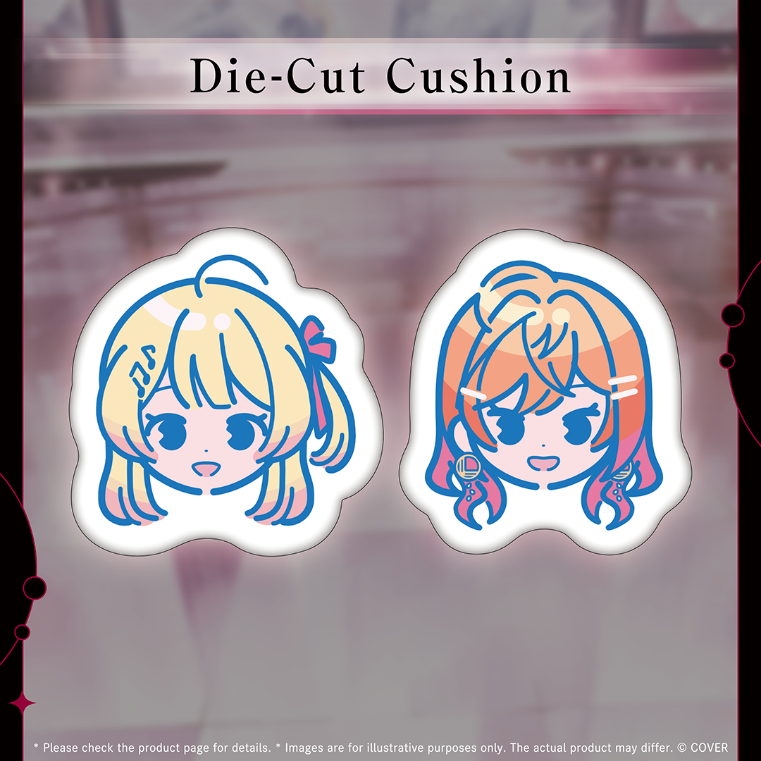 Die-Cut Cushion Ichijou Ririka gallery (EN)