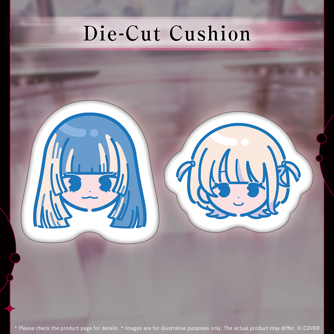 Die-Cut Cushion Todoroki Hajime gallery (EN)