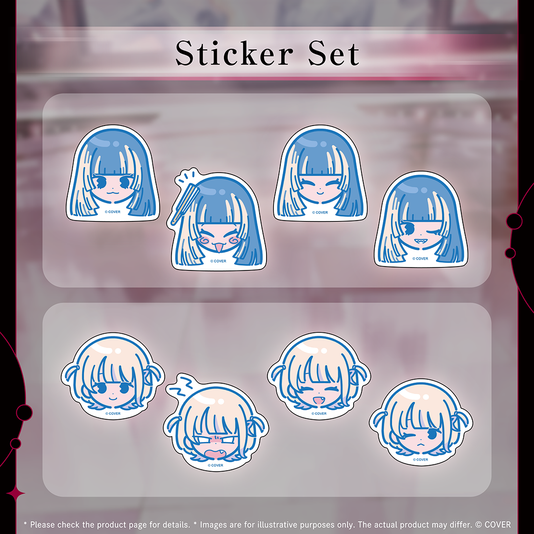 Sticker Set Todoroki Hajime gallery (EN)