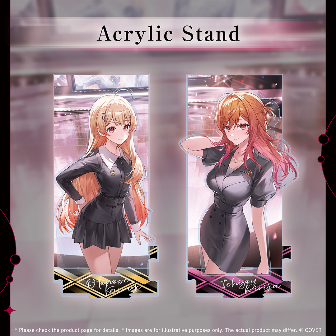 Acrylic Stand Ichijou Ririka gallery (EN)
