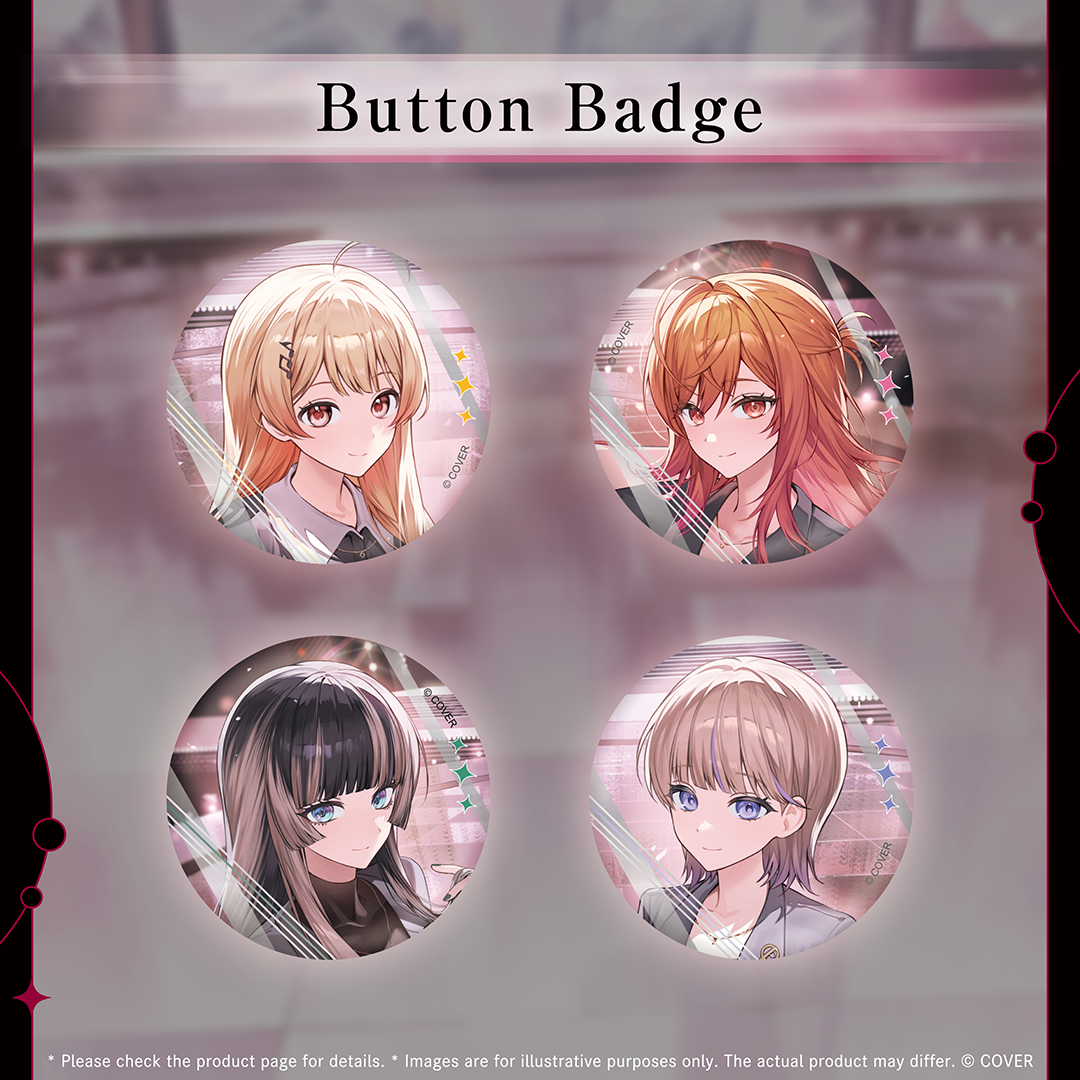Button Badge Todoroki Hajime gallery (EN)