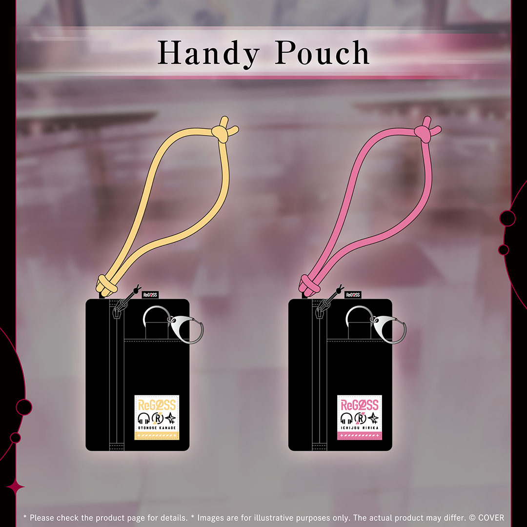 Handy Pouch Ichijou Ririka gallery (EN)