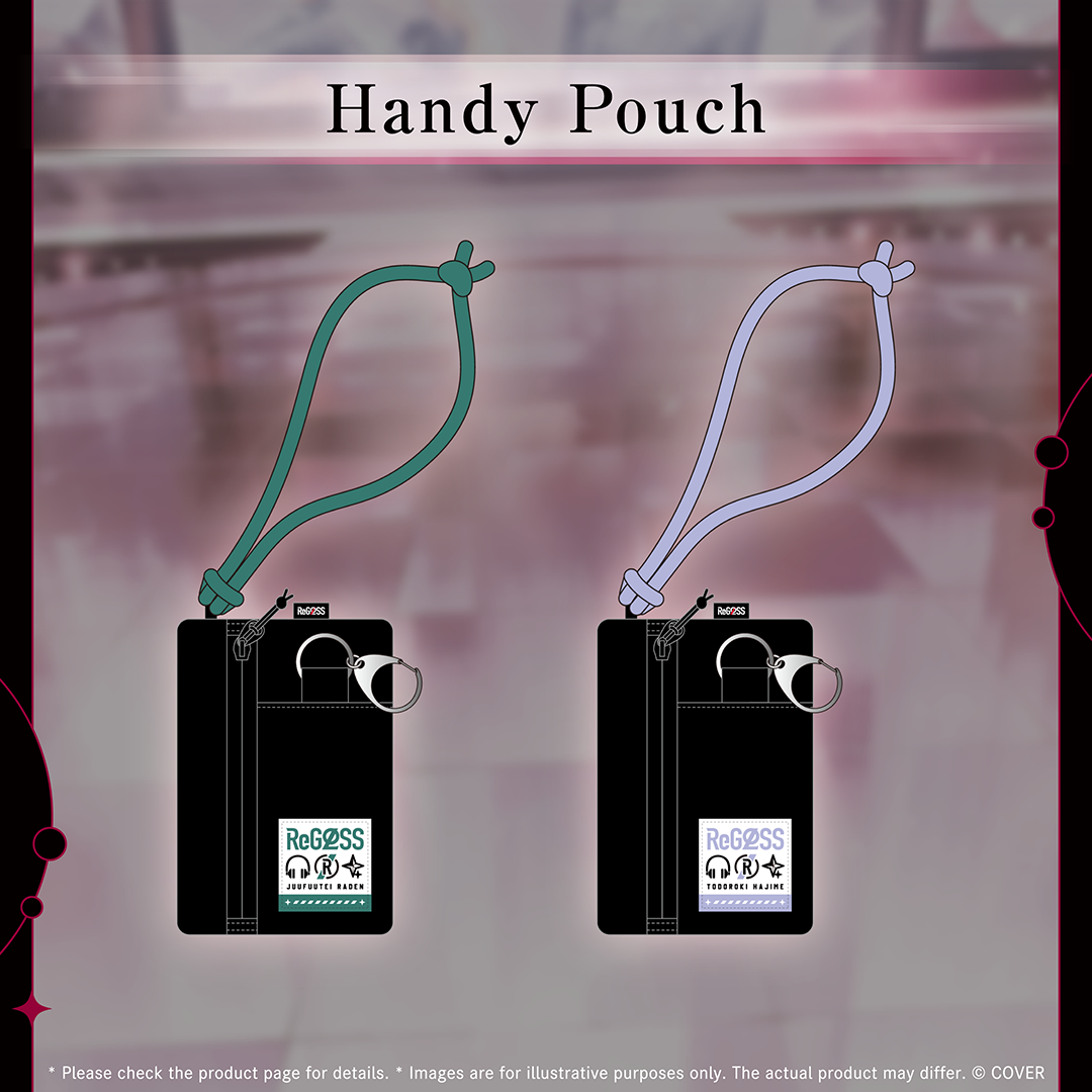 Handy Pouch Todoroki Hajime gallery (EN)