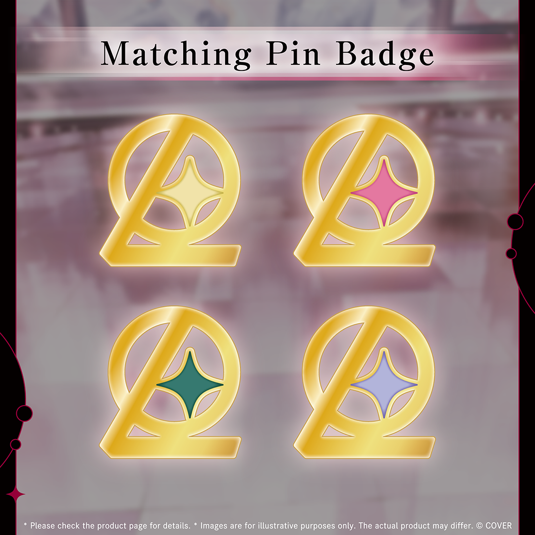 Matching Pin Badge Todoroki Hajime gallery (EN)