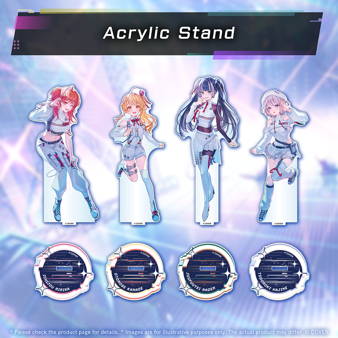 Acrylic Stand Todoroki Hajime gallery (EN)