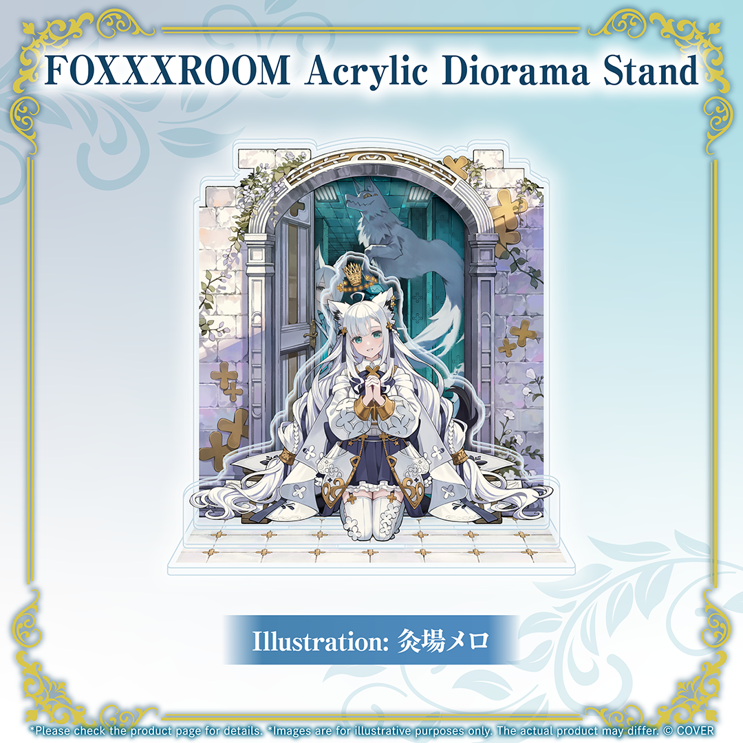 FOXXXROOM Acrylic Diorama Stand gallery (EN)