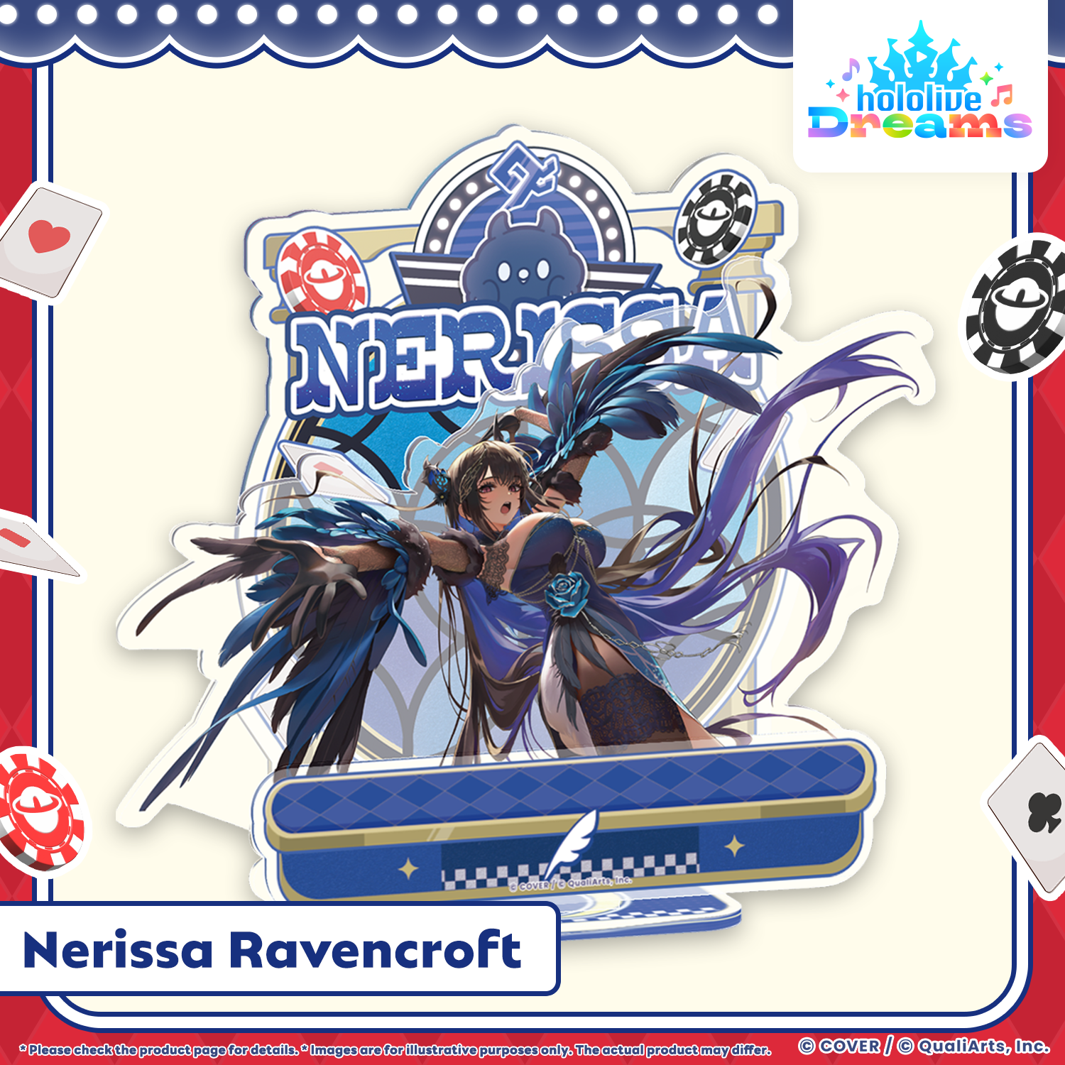 Acrylic Diorama Stand Nerissa Ravencroft Mega Sphere ver. (EN)