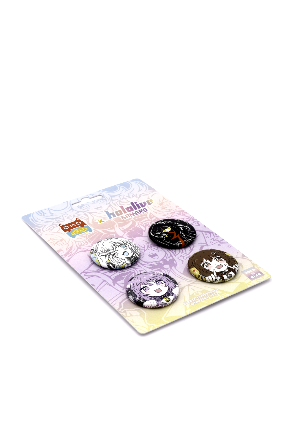 [Pre-order] hololive Gamers Button Pin Set