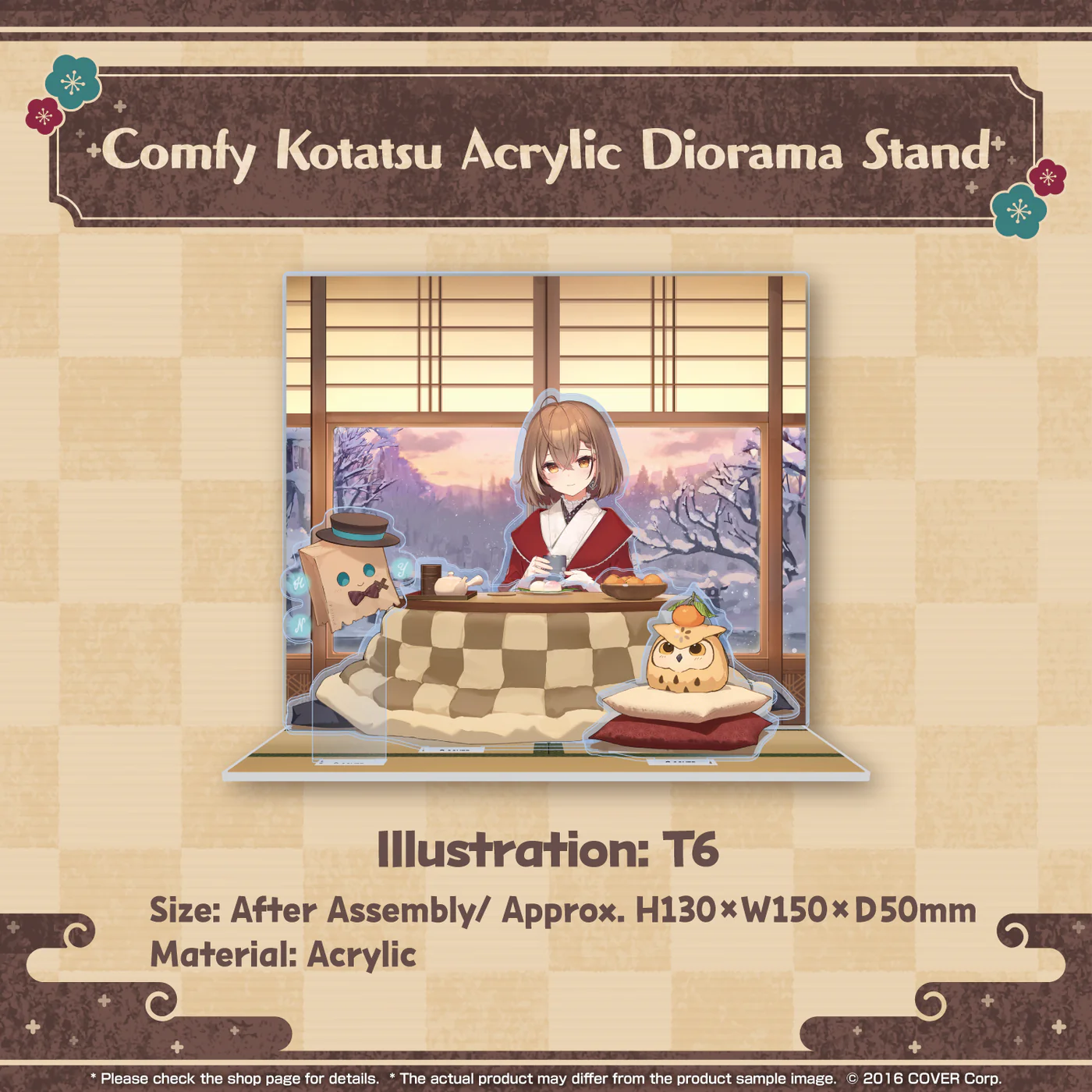 [Pre-order] Nanashi Mumei Cozy Winter Merchandise 2024