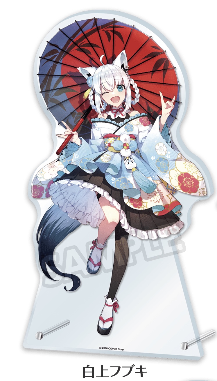 [Pre-order] hololive x Lawson collaboration Campaign - Big Acrylic Stand (Asian-style Ver.)