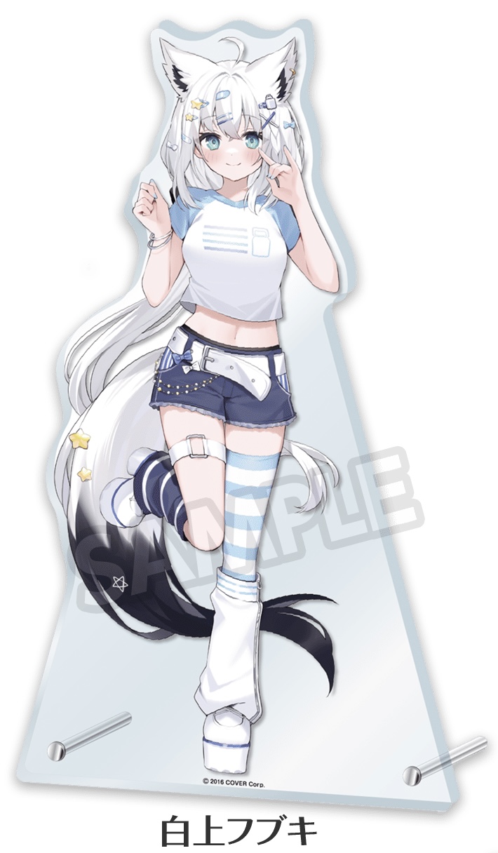 [Pre-order] hololive x Lawson collaboration Campaign - Big Acrylic Stand (Gal Ver.)