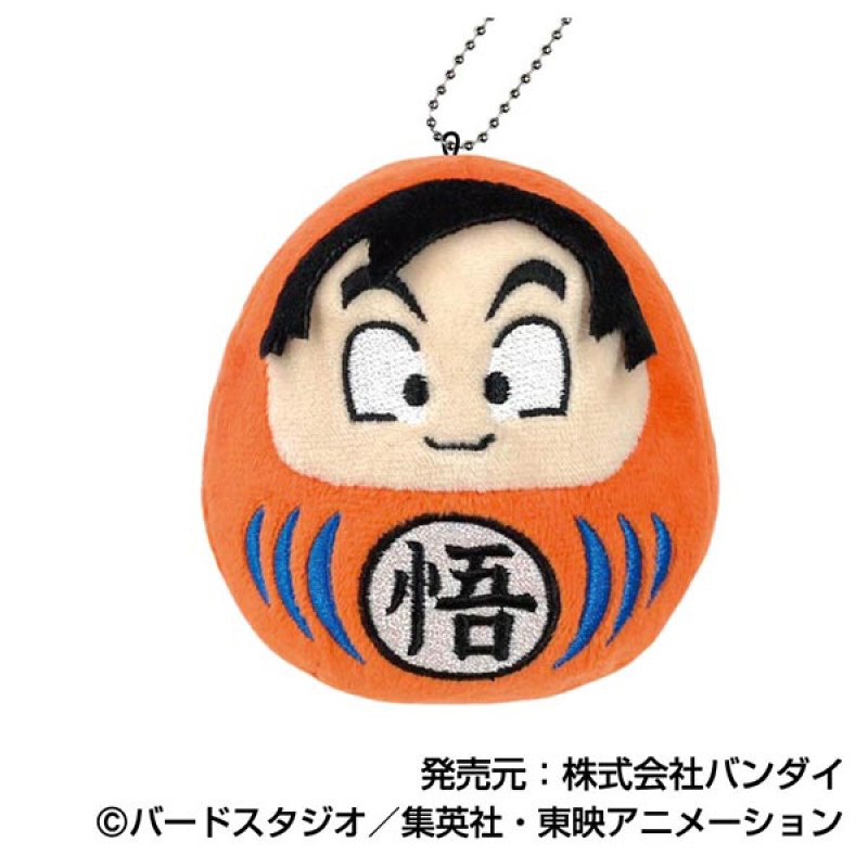 [Pre-order] "Dragon Ball Super Vol.2" Koro Koro Daruma Mascot Plush - Son Goku