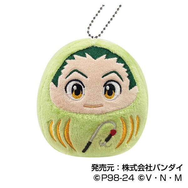 [Pre-order] "Hunter x Hunter" Koro Koro Daruma Mascot Plush - Gon