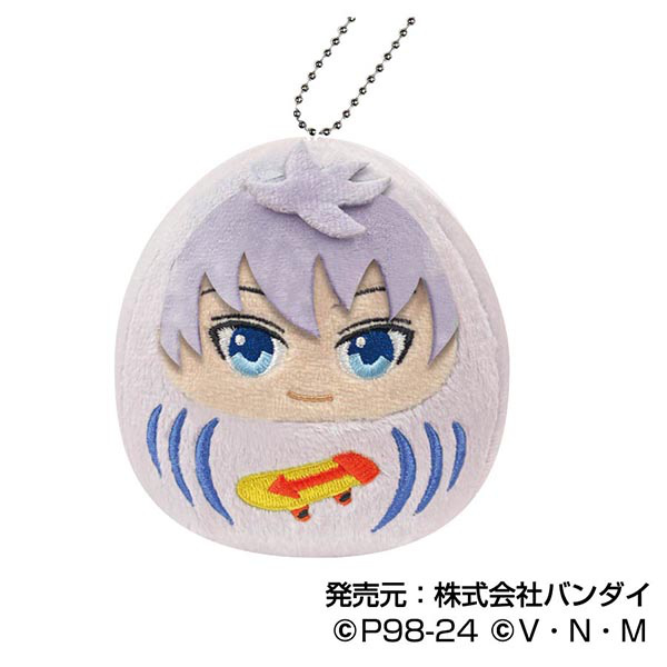 [Pre-order] "Hunter x Hunter" Koro Koro Daruma Mascot Plush - Killua