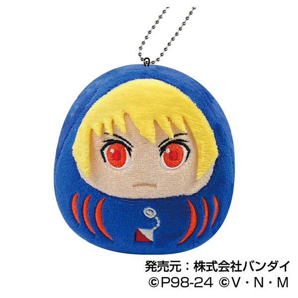 [Pre-order] "Hunter x Hunter" Koro Koro Daruma Mascot Plush - Kurapika