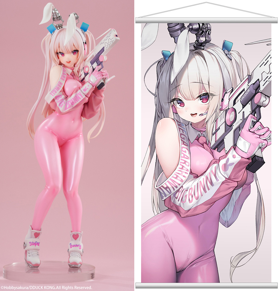 [Pre-order] Hobby Sakura Super Bunny - 1/6 Scale Figure (Deluxe Edition)