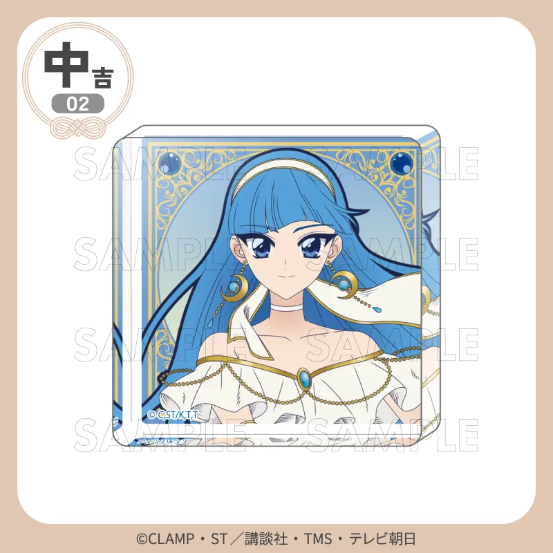 [Pre-order] Marukuji Magic Knight Rayearth "Graceful Muses"