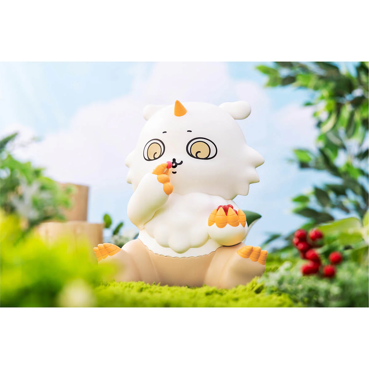 [Pre-order] "Chiikawa" Anoko's Large Soft Vinyl Figure