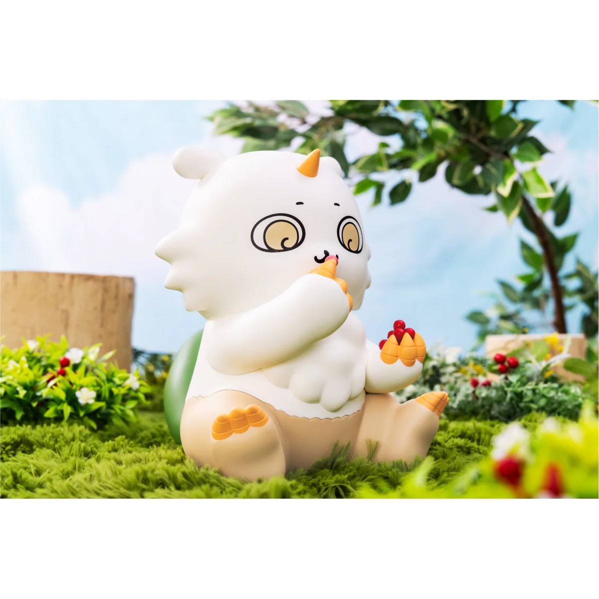 [Pre-order] "Chiikawa" Anoko's Large Soft Vinyl Figure