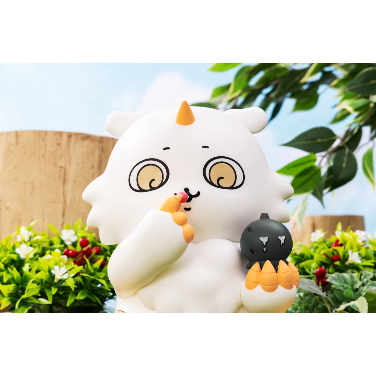 [Pre-order] "Chiikawa" Anoko's Large Soft Vinyl Figure