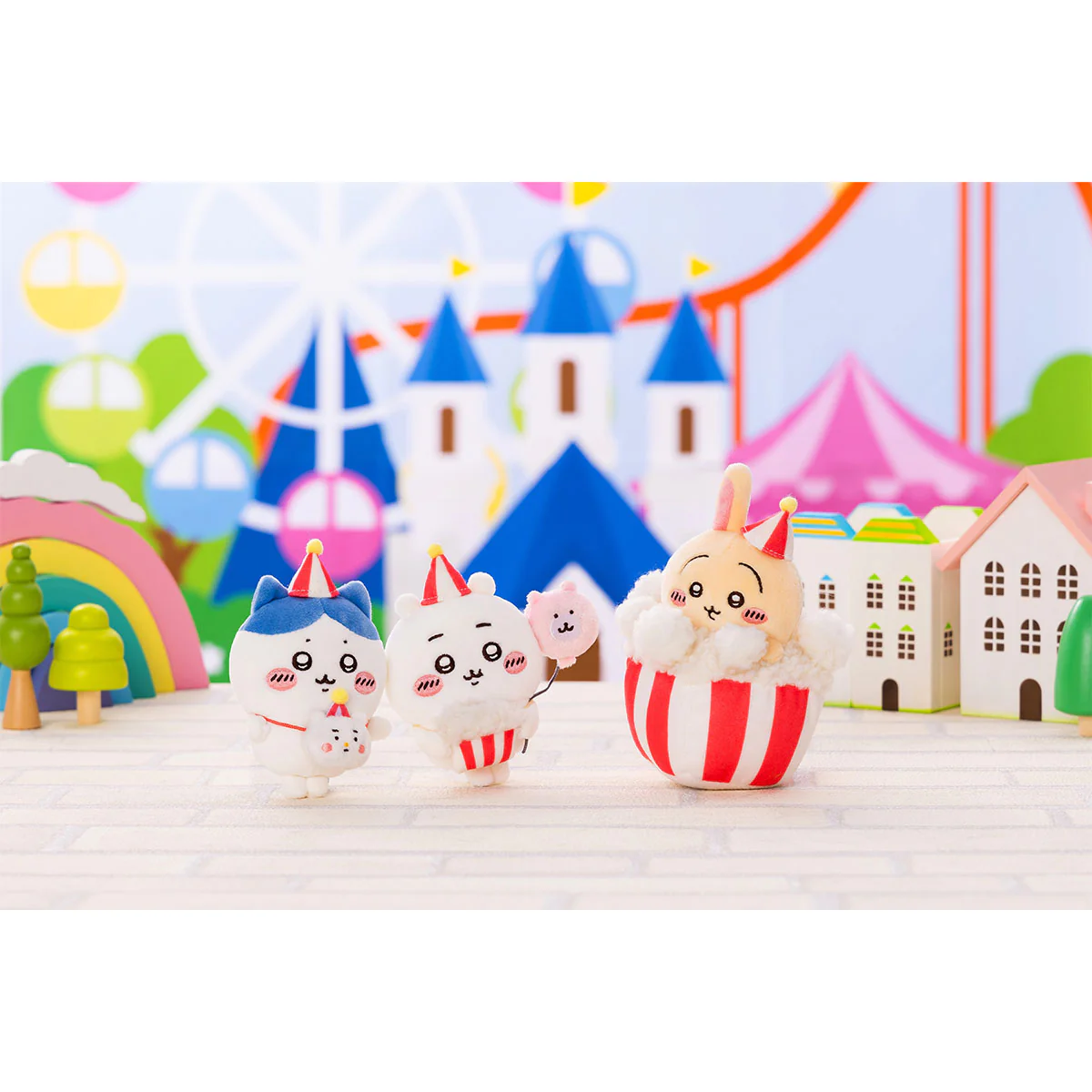 [Pre-order] "Chiikawa" Chiikawa Land Exciting Mascot -ちいかわ Chiikawa 