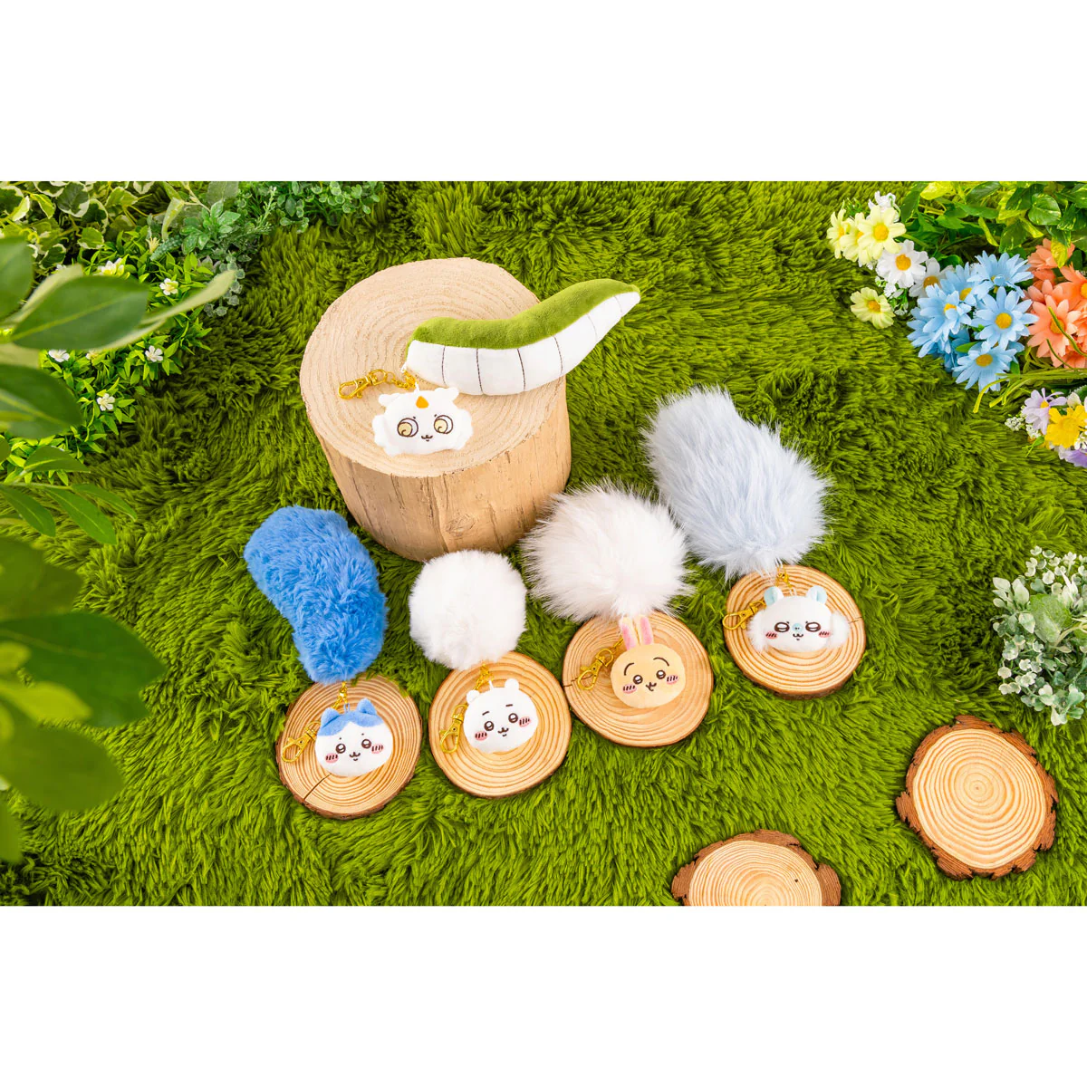 [Pre-order] "Chiikawa" Dangling Tail Mascot - Anoko