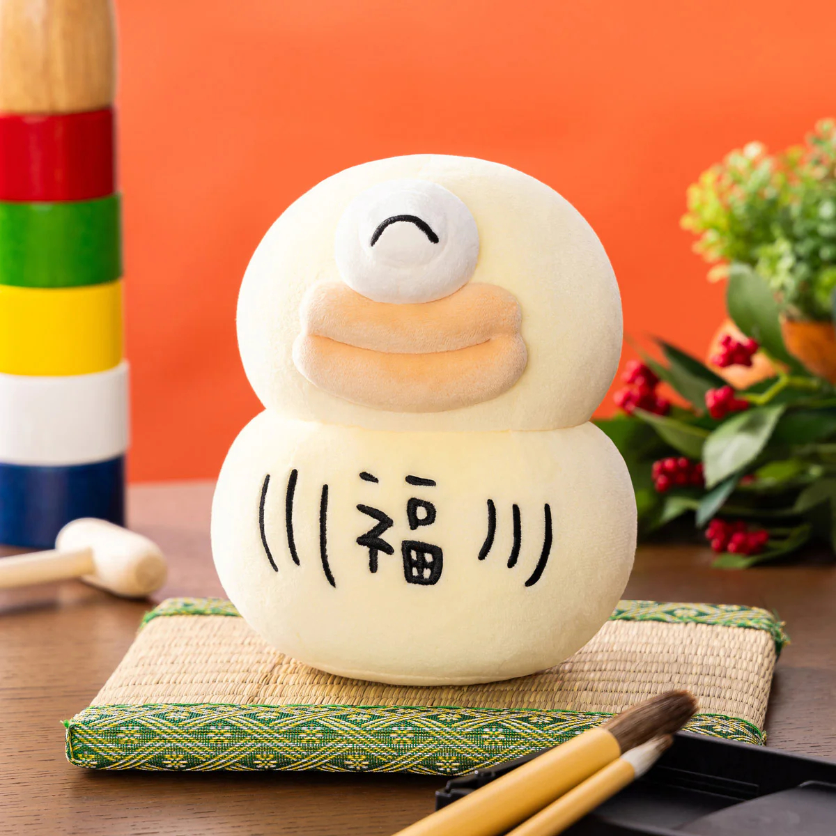 [Pre-order] "Chiikawa" Odedaruma Plush Toy