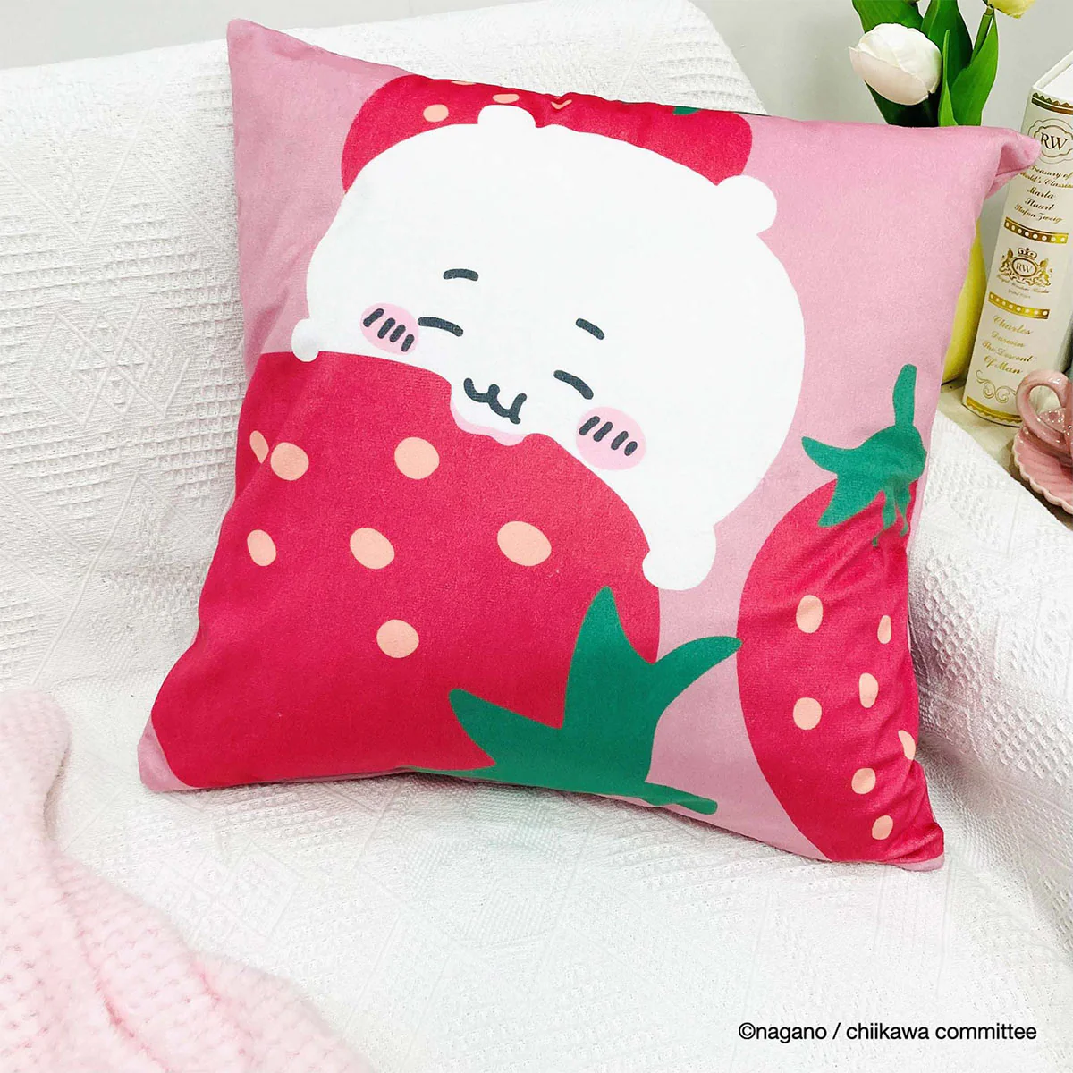[Pre-order] "Chiikawa" Chiikawa cushion cover - Chiikawa
