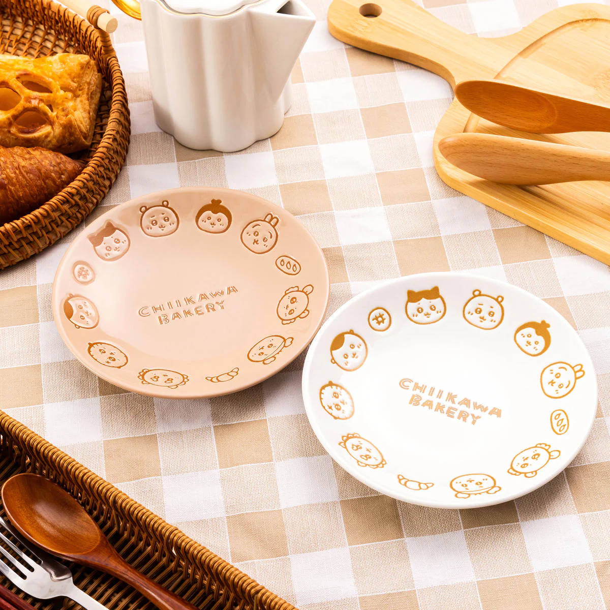 [Pre-order] "Chiikawa" Chiikawa Bakery Water-repellent plate