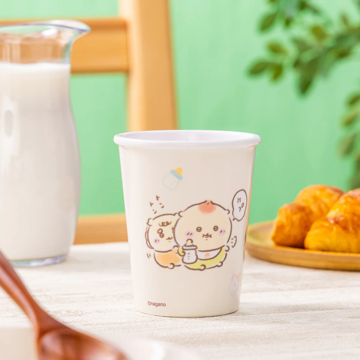 [Pre-order] "Chiikawa" Chiikawa Baby - Melamine Cup (looks like paper cup)