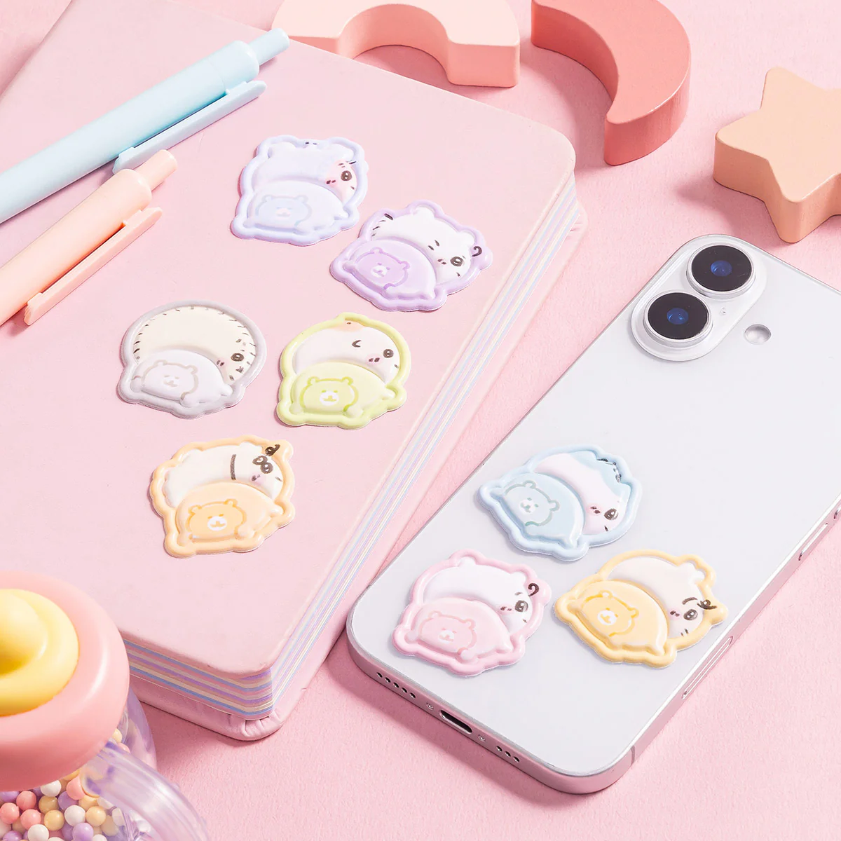 [Pre-order] "Chiikawa" Chiikawa Baby - Hip Mochi Flake Sticker