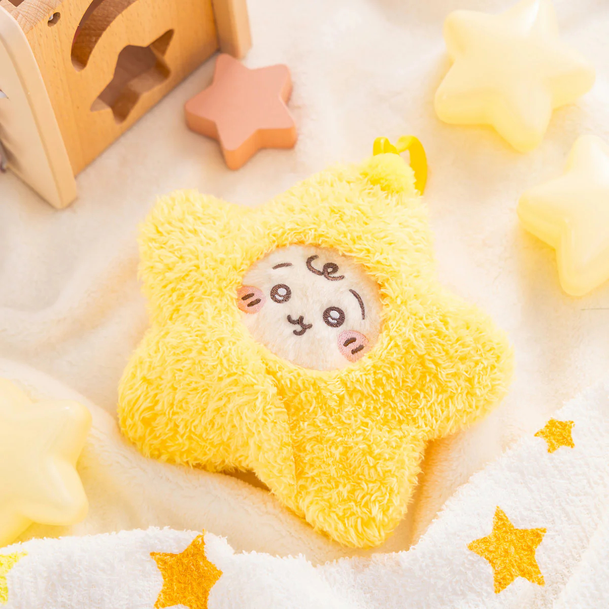 [Pre-order] "Chiikawa" Chiikawa Baby Vol. 2 - Usagi with star costume Plush Mascot