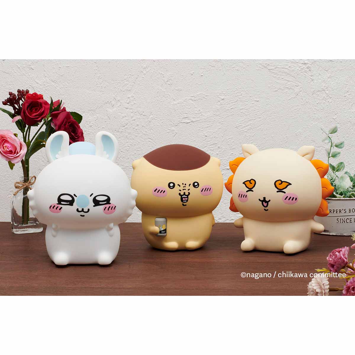 [Pre-order] "Chiikawa" Room Light (Shisa)