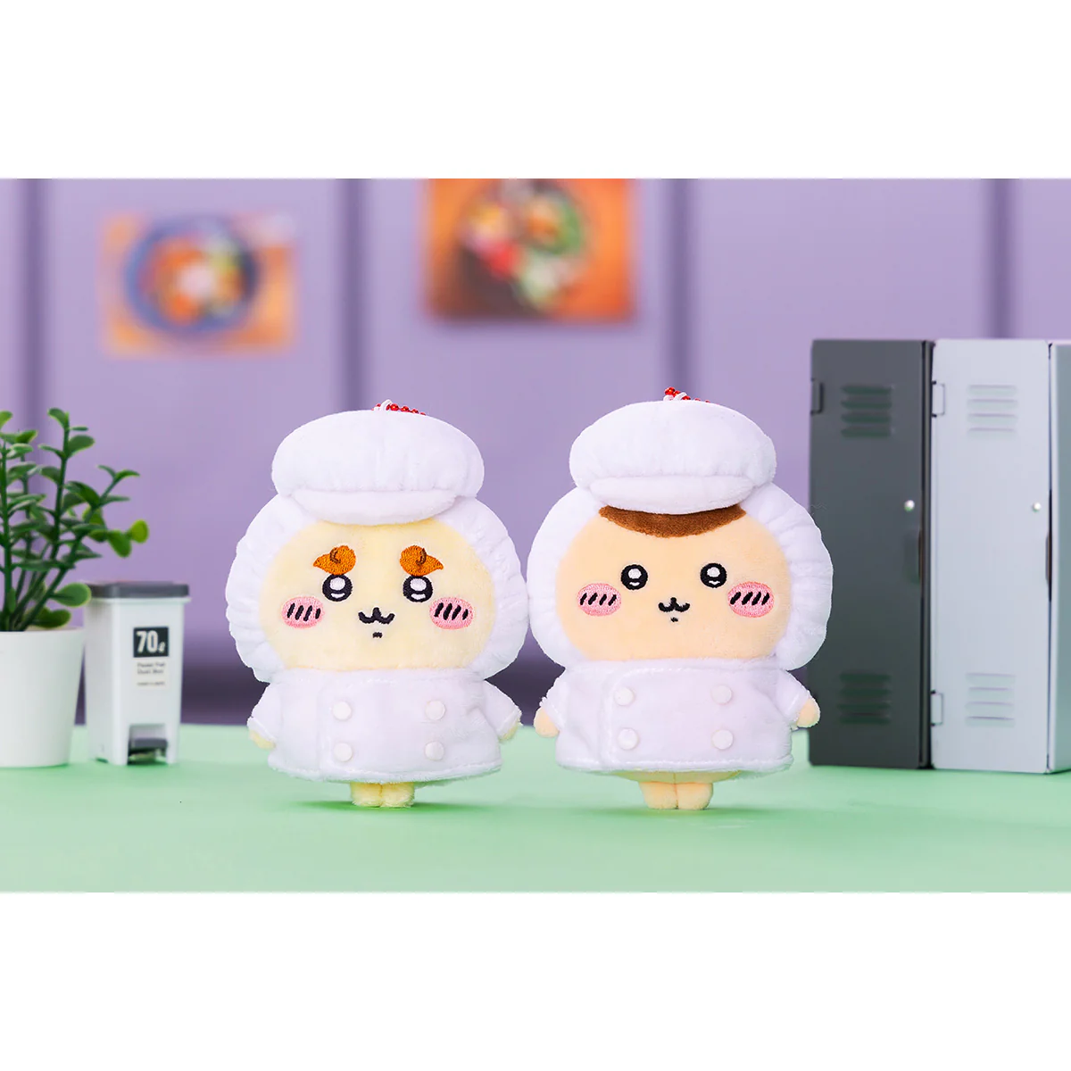 [Pre-order] "Chiikawa" Chiikawa Restaurant Chef Mascot - Kurimanju