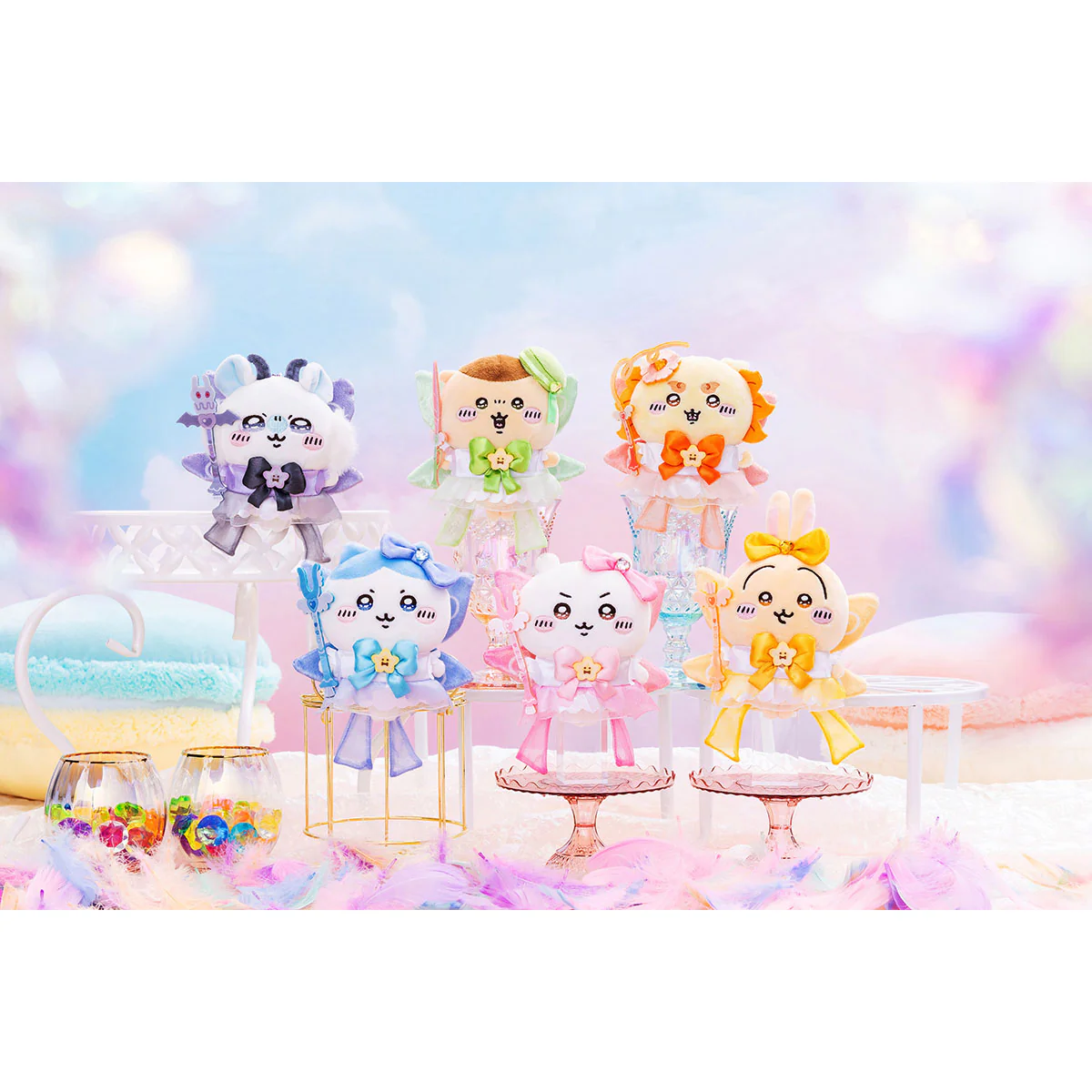 [Pre-order] "Chiikawa" Super Magical Chiikawa Magical Charge Mascot - Chiikawa