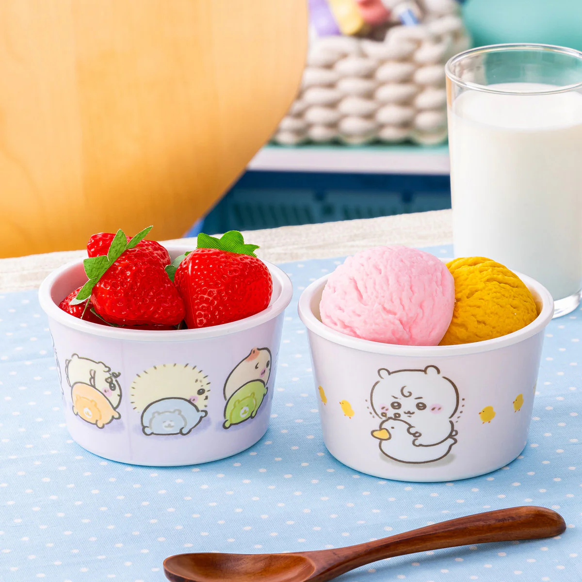 [Pre-order] "Chiikawa" Chiikawa Baby - melamine Bowl - Potty Chair