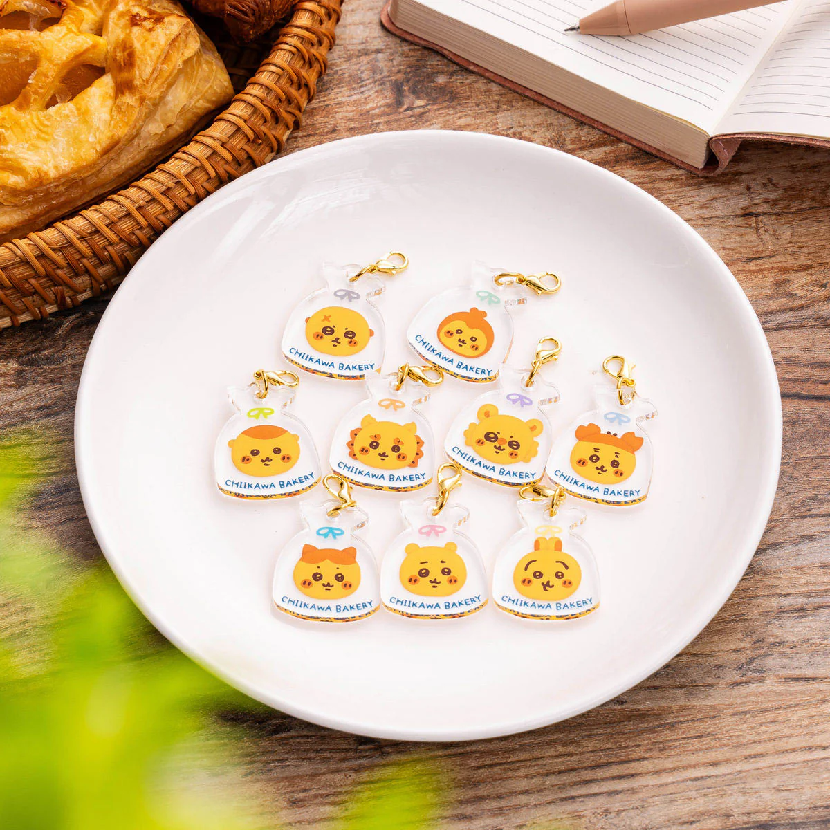 [Pre-order] "Chiikawa" Chiikawa Bakery Trading mini acrylic charms 