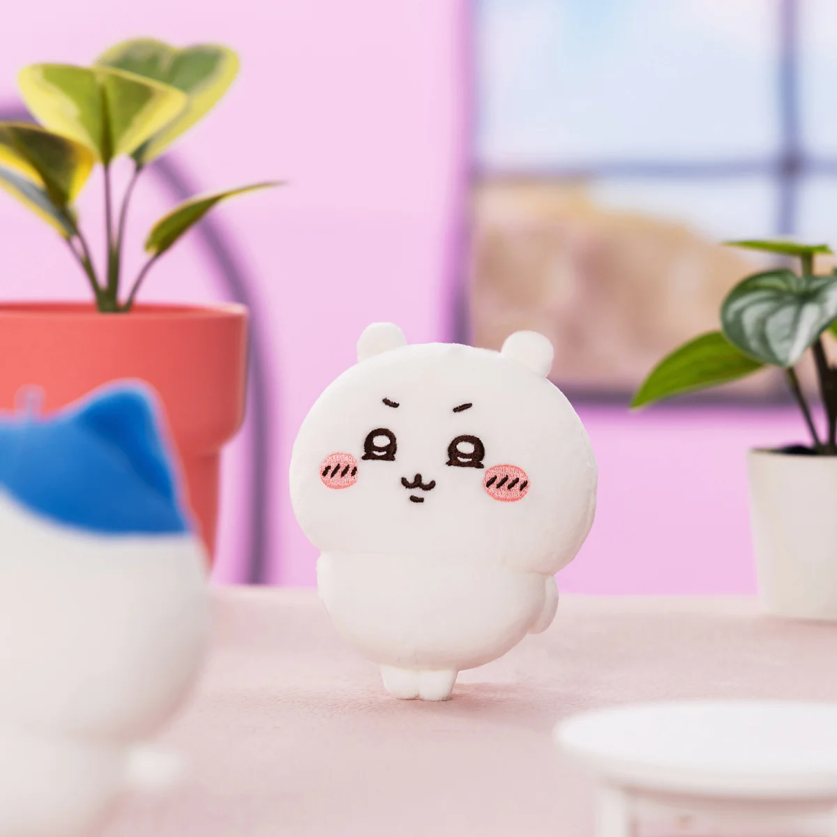 [In stock] "Chiikawa" Moon Face Chiikawa Mascot