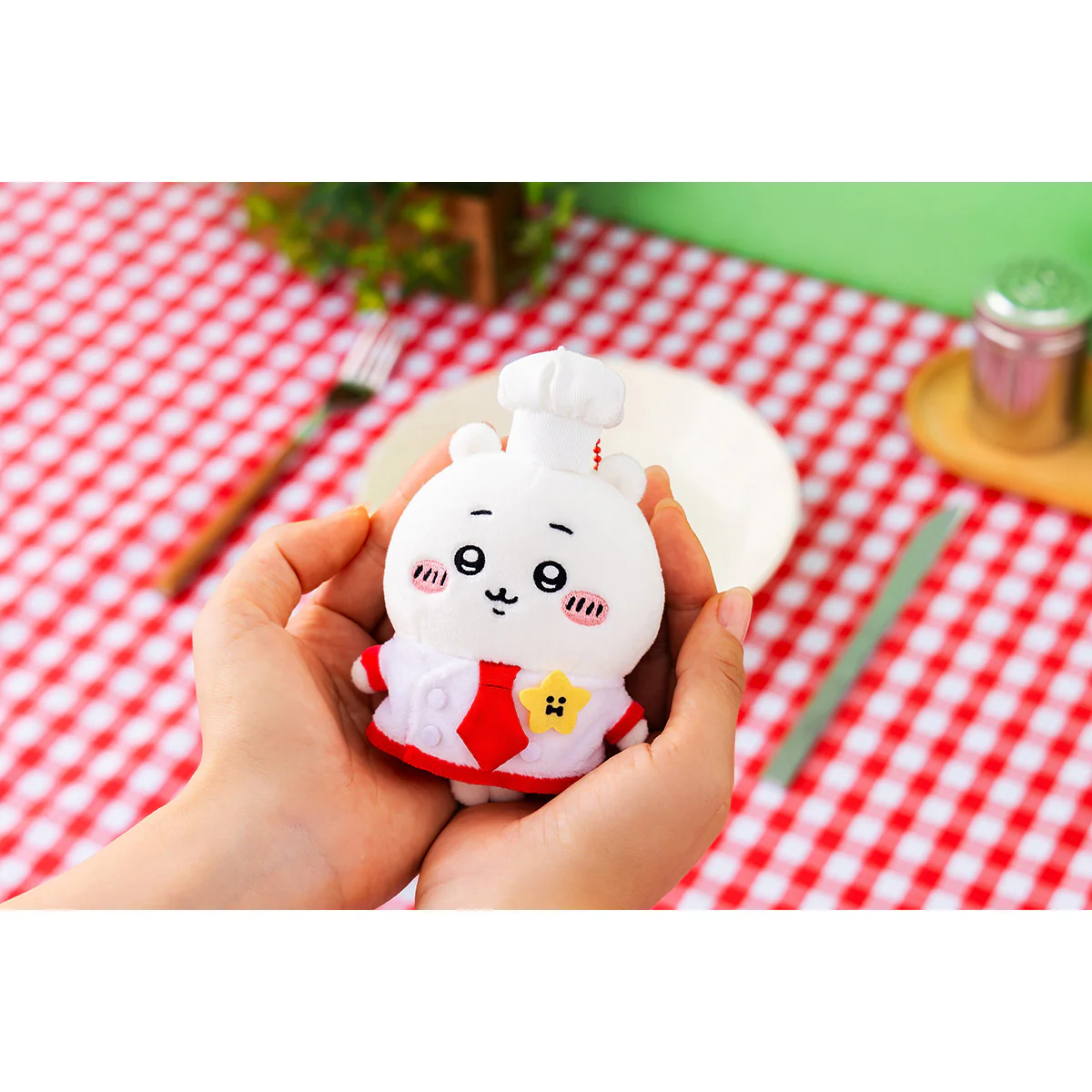 [In Stock] "Chiikawa" Chiikawa Restaurant Chef Mascot - Usagi