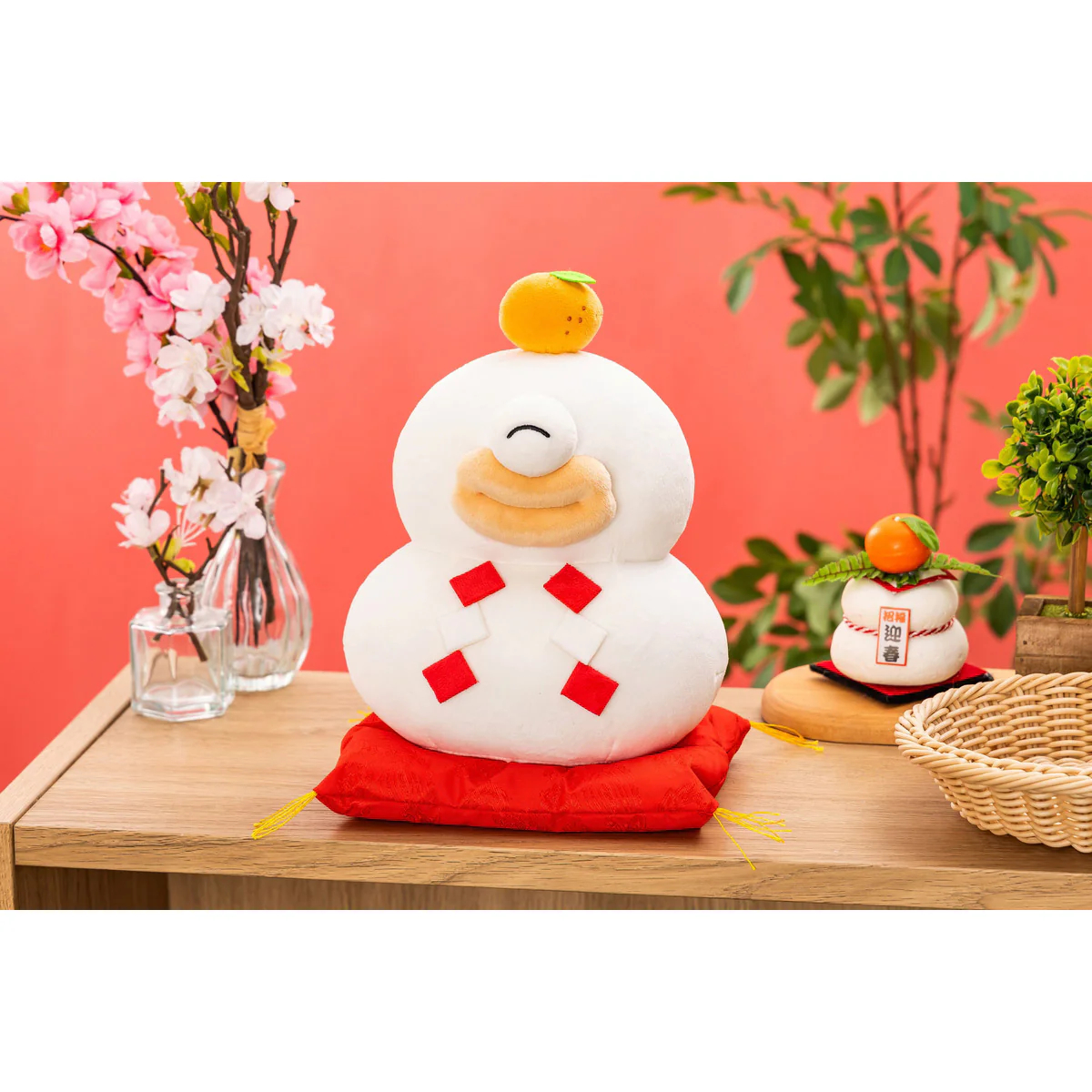 [In stock] "Chiikawa" Chiikawa Odemimochi Plush Toy
