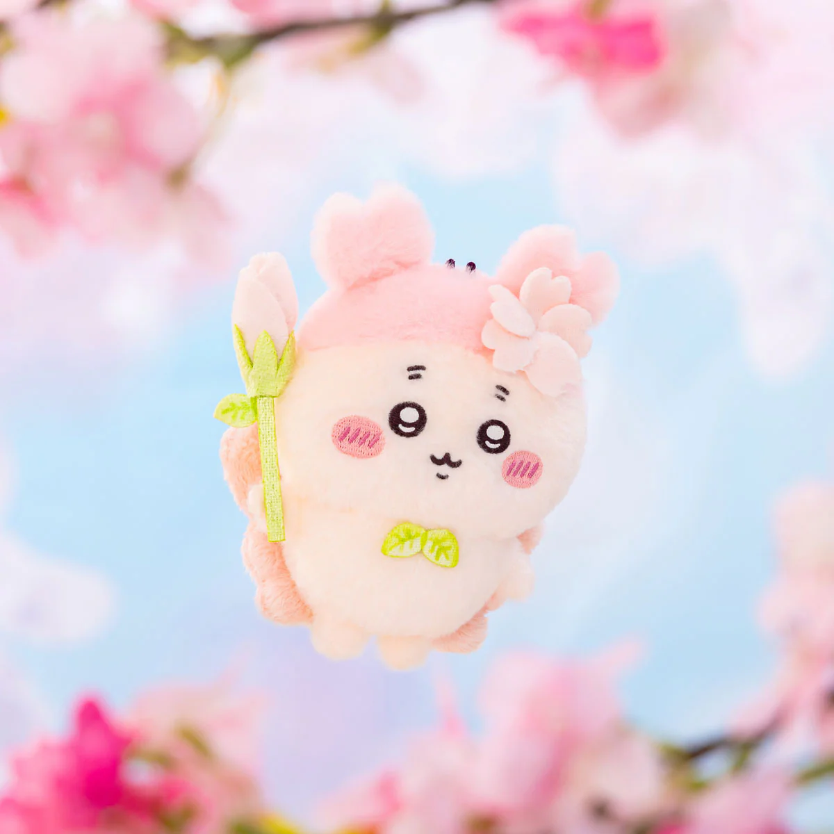 [Pre-order] "Chiikawa" Furuhonya Sakura Fairy Plush Mascot
